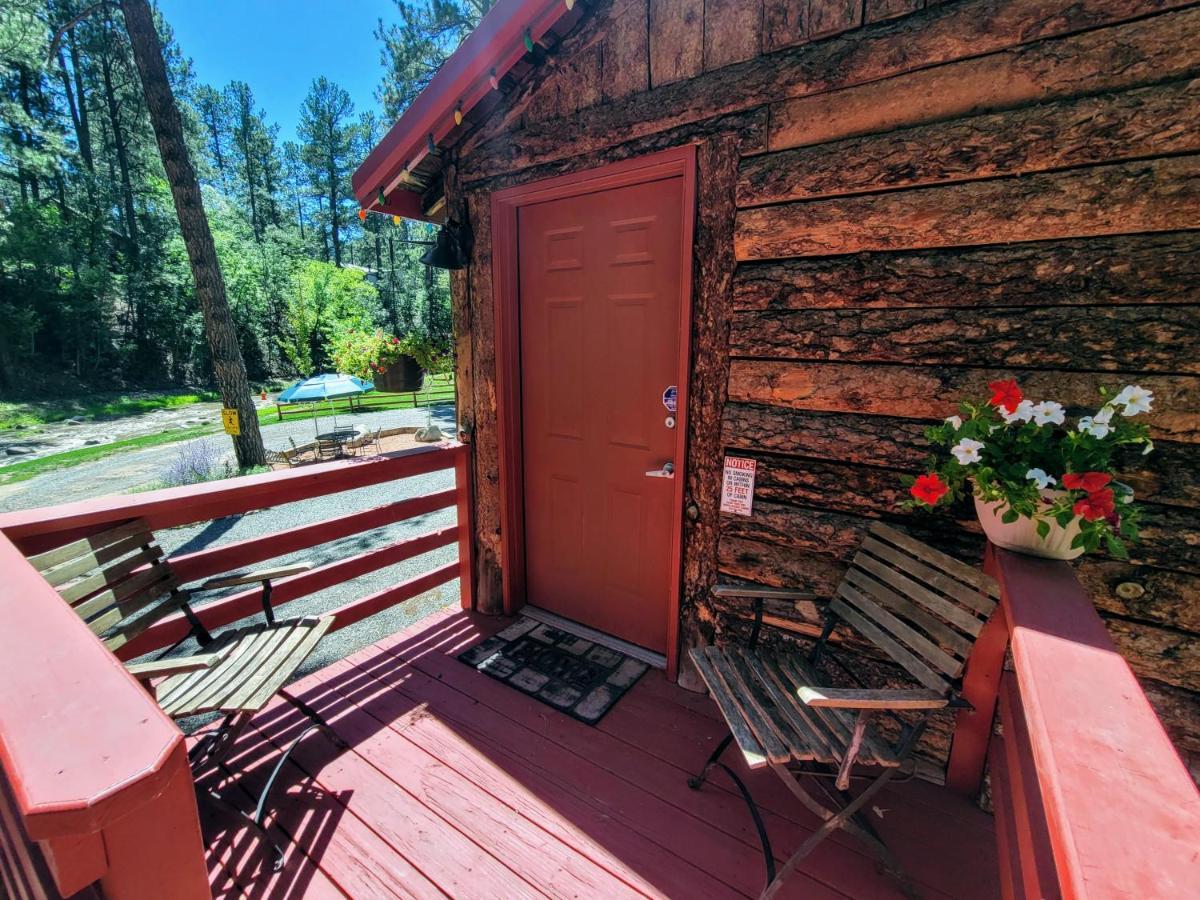 Hotel Sierra Blanca Cabins Ruidoso Exterior foto